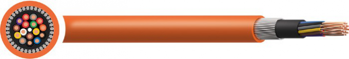 Koper 12 Kabel 1.6mm van het Kern Gepantserde Verkeerslicht SWA van pvc van BS 6346
