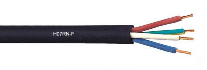 EPR h07rn-F Klasse 5 het Rubber Flexibele Kabel Geharmoniseerde Op zwaar werk berekende Slepen