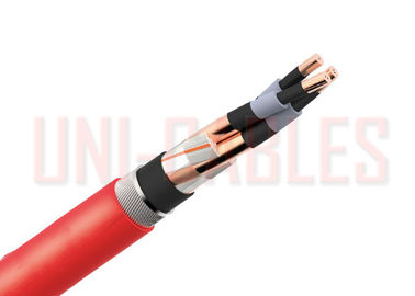 China BS7835 de vastgelopen Industriële Kabels van de Kopermacht leverancier