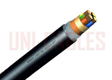 China Klasse 1 Multicore Gepantserde Kabel van pvc Inuslated, de Krachtcentrales Laag Voltage van NYRGY J Bedrading leverancier