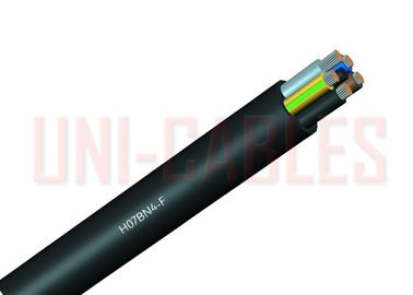 China 638TQ/h07bn4-F dat Rubber Flexibele Kabel HOFR met Ontharde Koperen geleider sleept leverancier