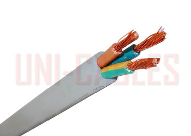 China De Geïsoleerde Kabel van BS6500 BS7919 Rubber, de Taaie Rubber Flexibele Kabel van het Machtskoord leverancier