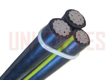 China Lucht Gebundelde XLPE 600V UL maakte een lijst van Kabel ISO9001 ASTM B - Bestand Zonlicht 230 leverancier