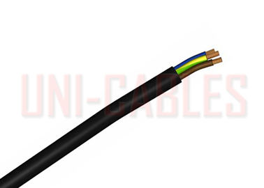 China H03VVH2 de Kabel Gepantserd Kabel van F Tweeling Vlak Bedradingspolyvinylchloride voor Algemeen Gebruik fabriek