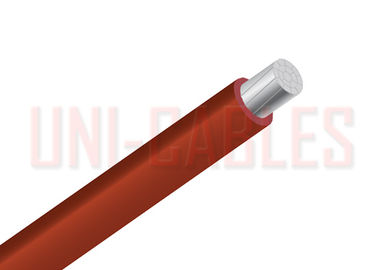 De rode Typepv XLPE Isolatie van de de Kabel Enige Leider 2000V 8030 van de Aluminiumlegering