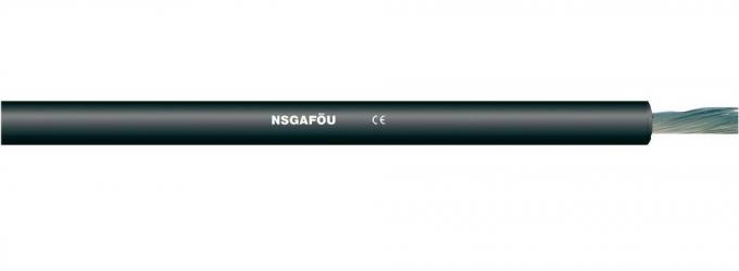 Zwarte Rubber Flex Kabel 1,8 van NSGAFÖU de Samenstellings Enige Kern van 3kV EPR in Schakelaarkabinetten