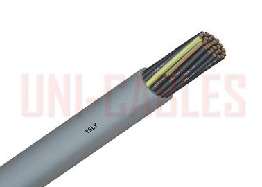 China De Flexibele Kabel van het koperen geleiderysly Koper, Type YSLY - JZ 2. 5mm2 Multicore Controlekabel leverancier