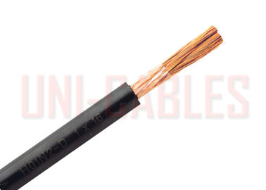 China EN 50525-2-81 van de HUISDIEREN100v Zwarte Rubber In de schede gestoken Lassende Kabel h01n2-e BS fabriek