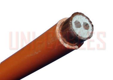 China De Geïsoleerde 500V LSZH Kabel van LSZH Mineraal, Magnesiumoxide Geïsoleerde Kabel Op hoge temperatuur fabriek